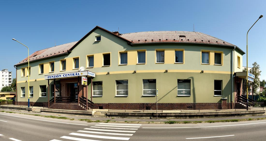Penzion Central Зволен Екстериор снимка